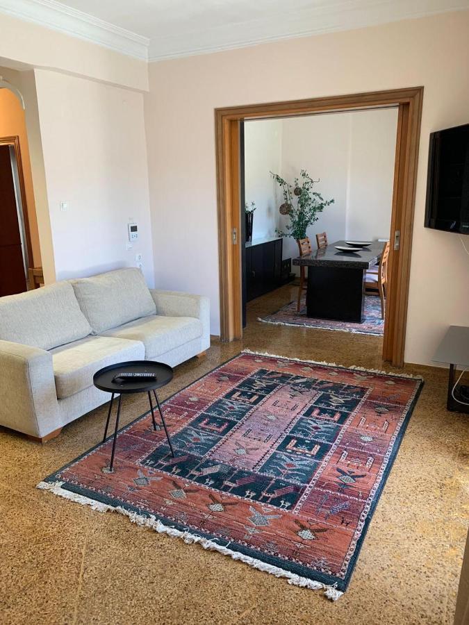 Central Family Apartment Салоники Экстерьер фото