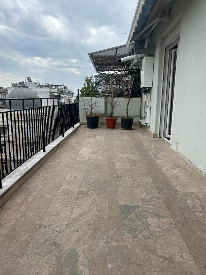 Central Family Apartment Салоники Экстерьер фото