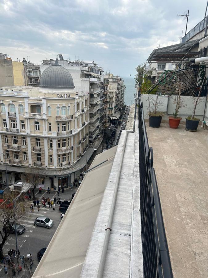 Central Family Apartment Салоники Экстерьер фото